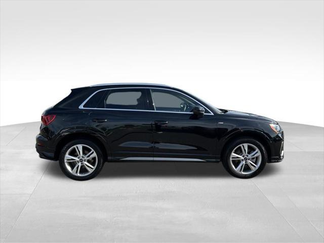used 2022 Audi Q3 car, priced at $28,692