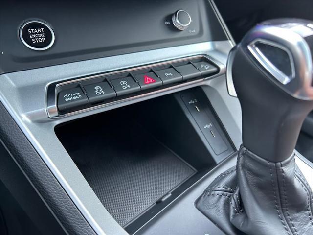 used 2022 Audi Q3 car, priced at $28,692