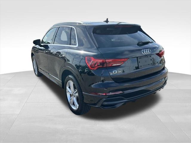 used 2022 Audi Q3 car, priced at $28,692