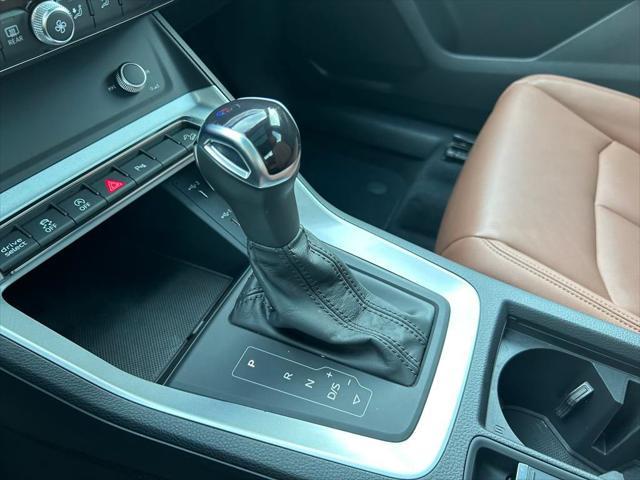 used 2022 Audi Q3 car, priced at $28,692