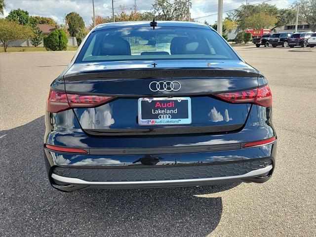 new 2025 Audi A3 car, priced at $41,395