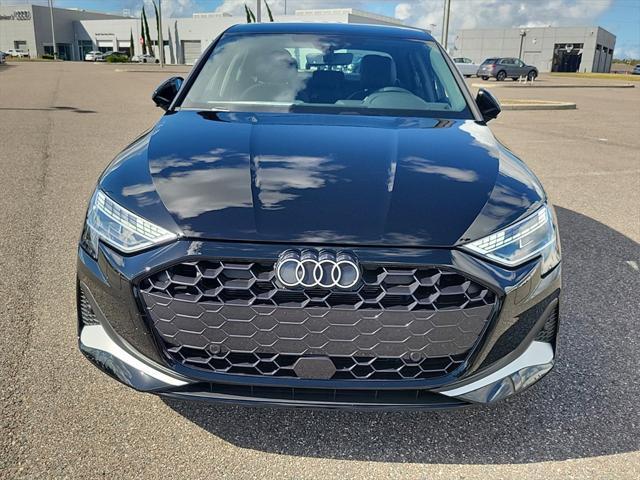 new 2025 Audi A3 car, priced at $41,395