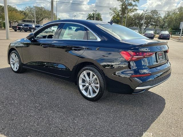 new 2025 Audi A3 car, priced at $41,395