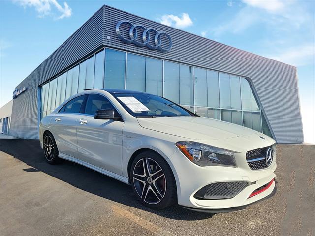 used 2018 Mercedes-Benz CLA 250 car, priced at $15,846