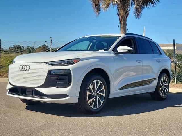 new 2025 Audi Q6 e-tron car, priced at $70,735