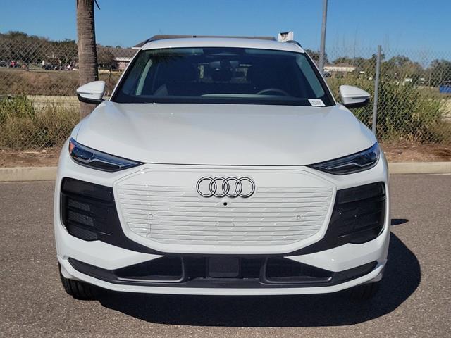 new 2025 Audi Q6 e-tron car, priced at $70,735