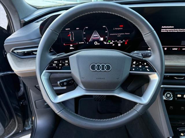 new 2025 Audi Q5 car, priced at $61,390