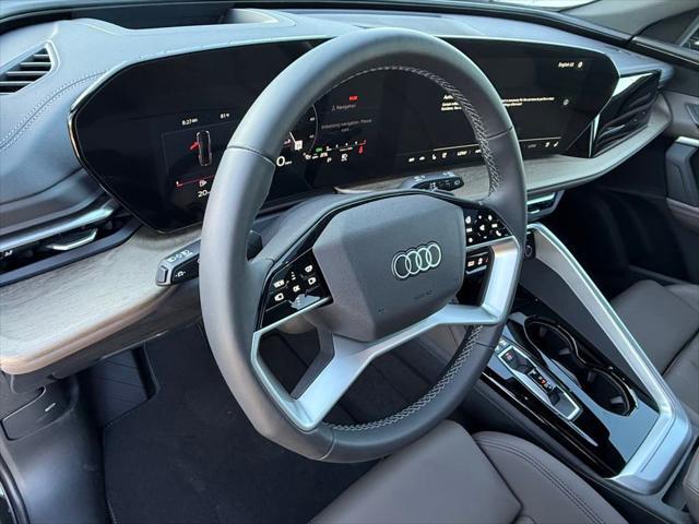 new 2025 Audi Q5 car, priced at $61,390