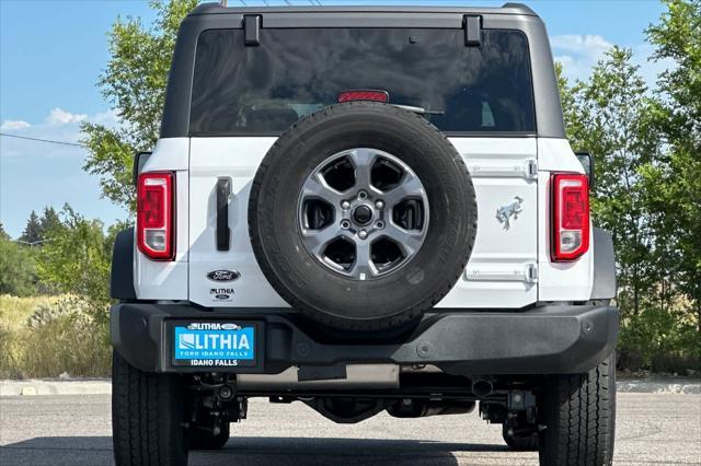 new 2025 Ford Bronco car, priced at $46,245