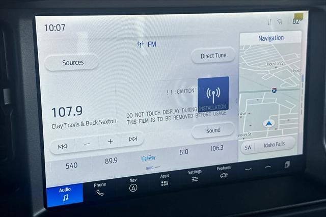 new 2025 Ford Bronco car, priced at $46,245