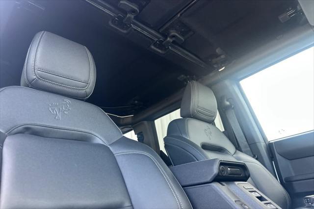 new 2025 Ford Bronco car, priced at $46,245