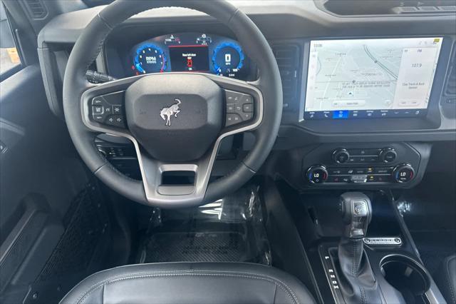 new 2025 Ford Bronco car, priced at $46,245