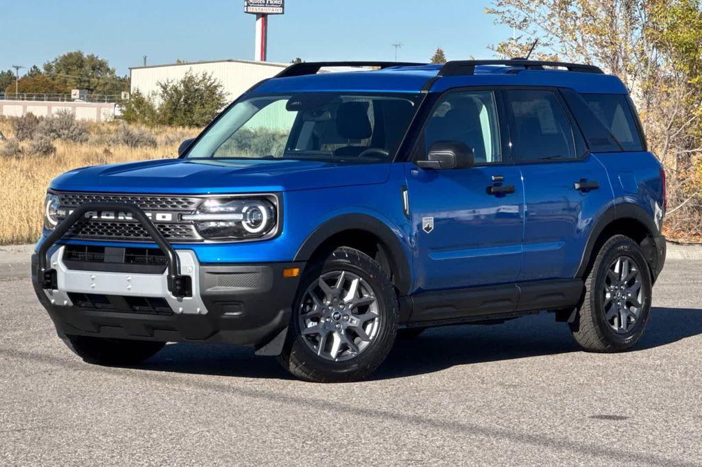 new 2025 Ford Bronco Sport car, priced at $32,902