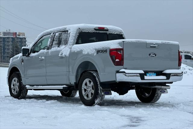 new 2024 Ford F-150 car, priced at $58,207