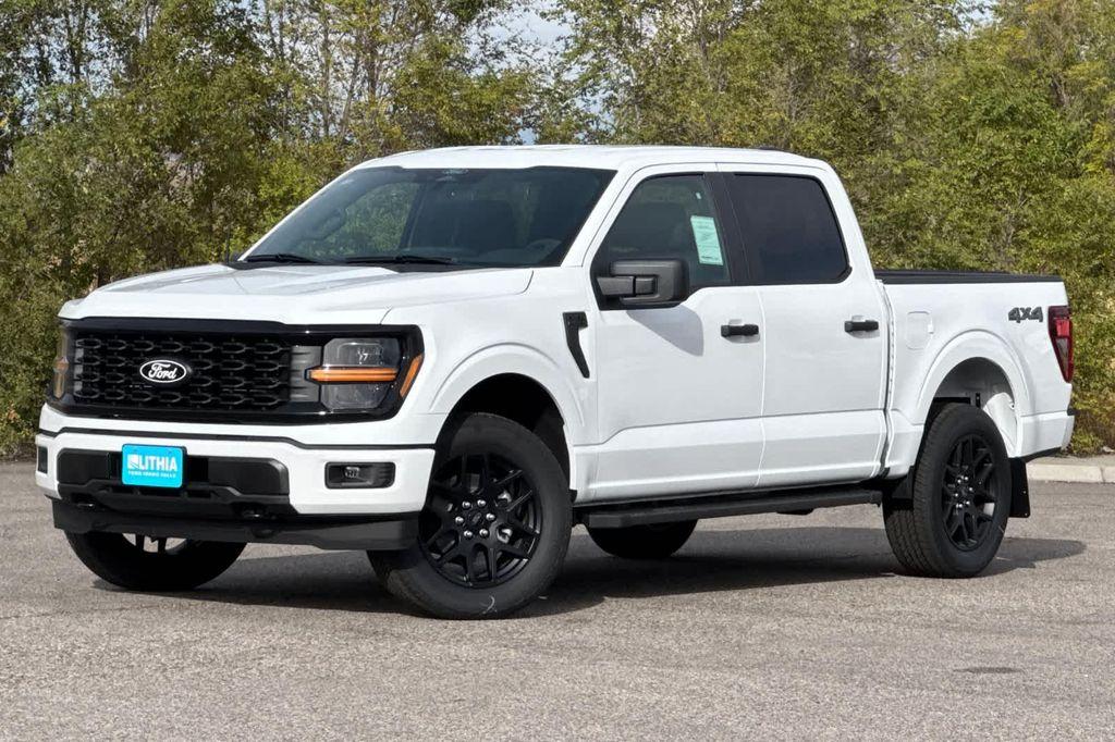 new 2025 Ford F-150 car, priced at $51,150