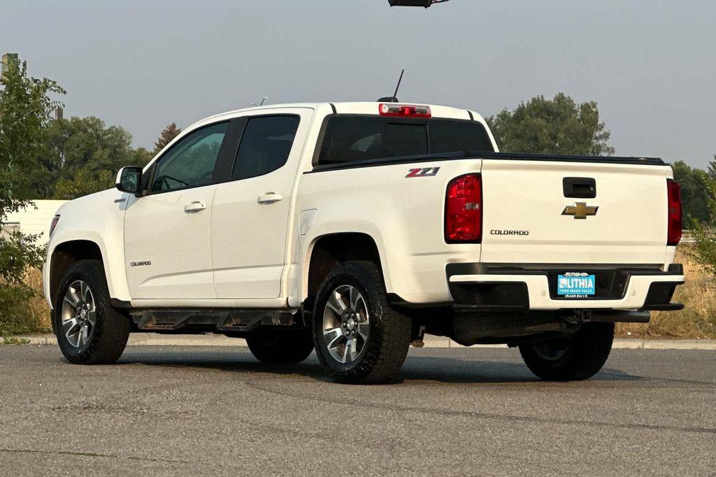 used 2020 Chevrolet Colorado car, priced at $31,999
