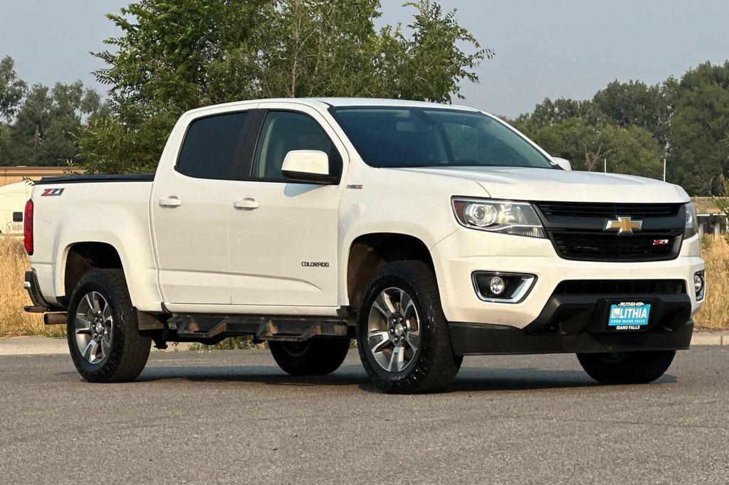 used 2020 Chevrolet Colorado car, priced at $31,999