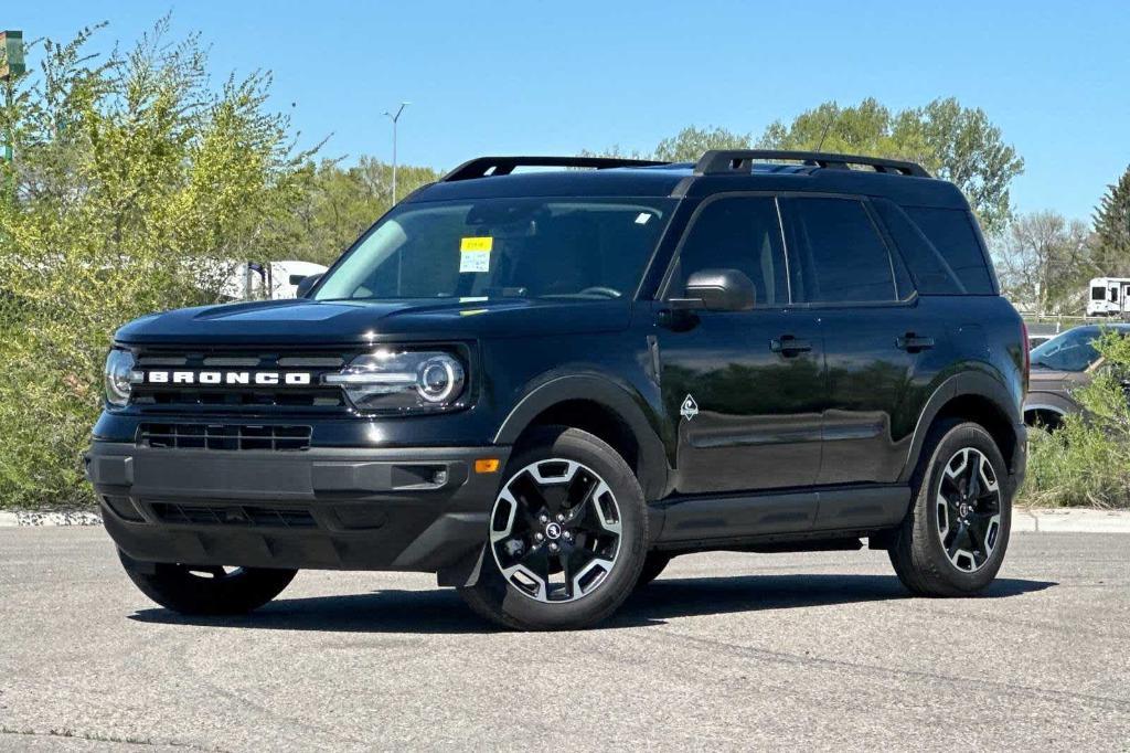 used 2023 Ford Bronco Sport car, priced at $33,990