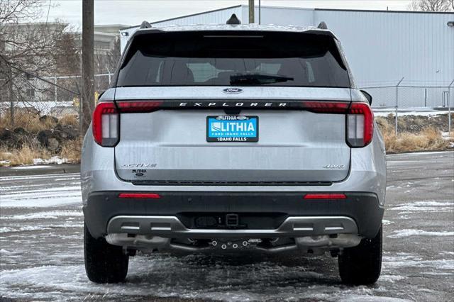 new 2025 Ford Explorer car, priced at $46,124