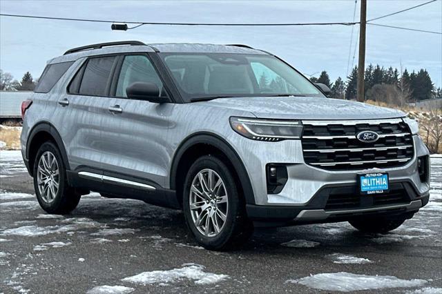 new 2025 Ford Explorer car, priced at $46,124