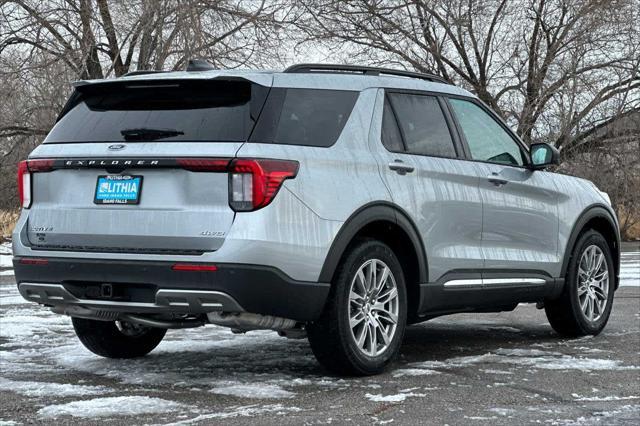 new 2025 Ford Explorer car, priced at $46,124