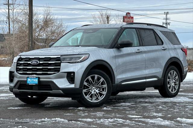 new 2025 Ford Explorer car, priced at $46,124