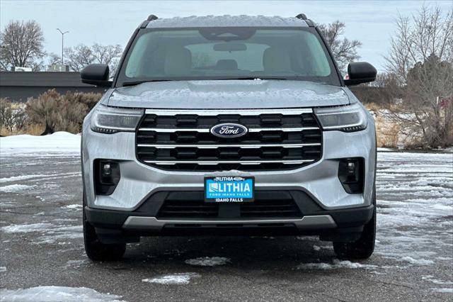 new 2025 Ford Explorer car, priced at $46,124