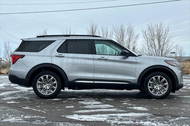 new 2025 Ford Explorer car, priced at $46,124