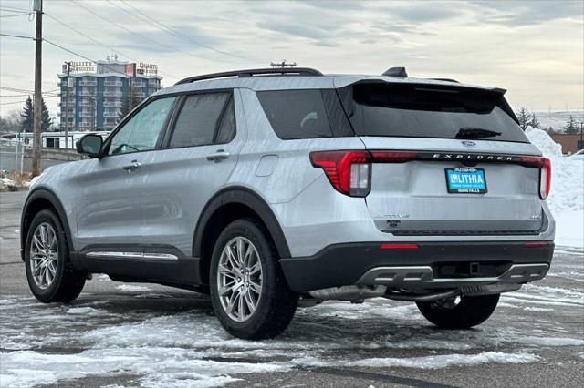 new 2025 Ford Explorer car, priced at $46,124