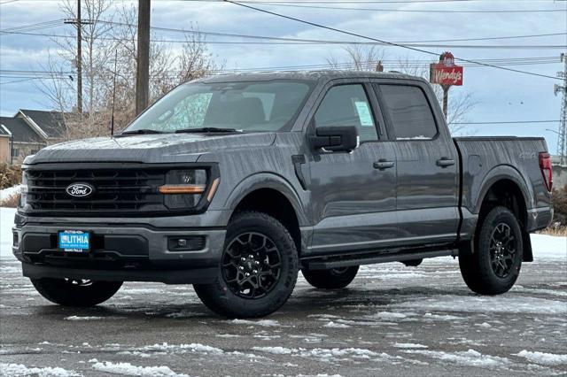 new 2024 Ford F-150 car, priced at $57,763