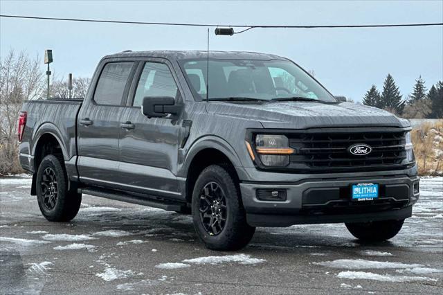 new 2024 Ford F-150 car, priced at $57,763