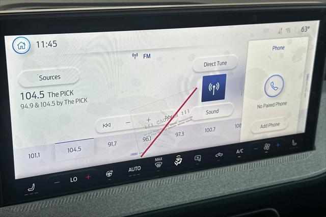 new 2025 Ford Maverick car, priced at $35,380