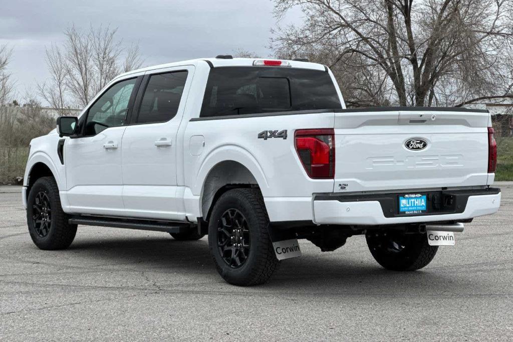 new 2024 Ford F-150 car, priced at $59,475