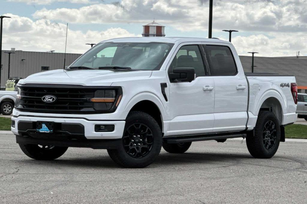 new 2024 Ford F-150 car, priced at $62,180