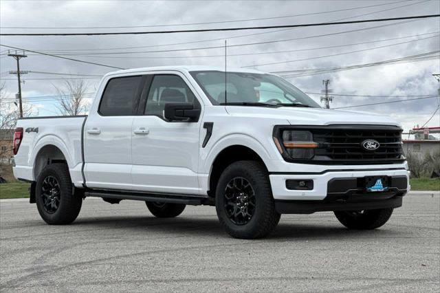 new 2024 Ford F-150 car, priced at $56,475