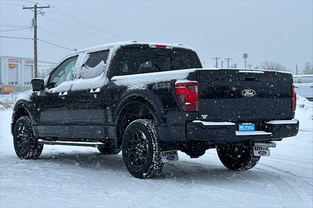 new 2024 Ford F-150 car, priced at $58,927