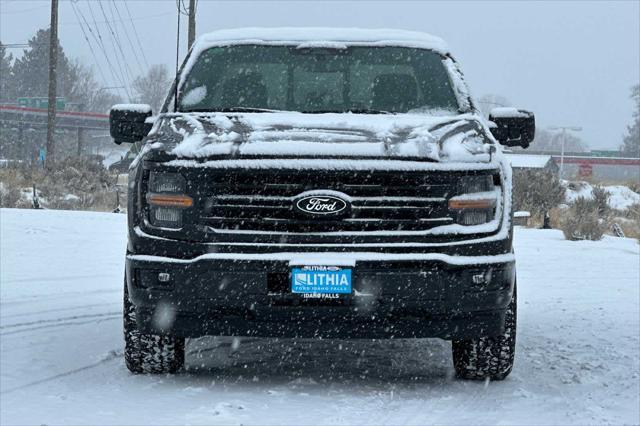 new 2024 Ford F-150 car, priced at $58,927