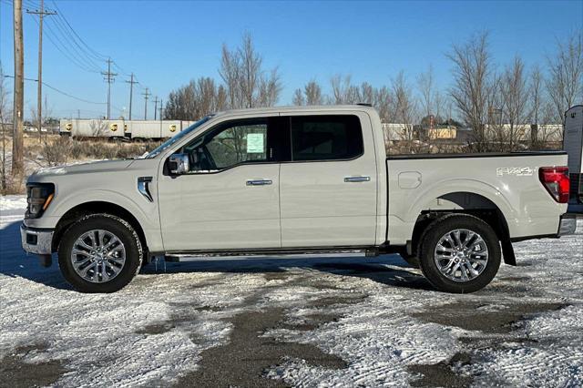 new 2024 Ford F-150 car, priced at $56,762