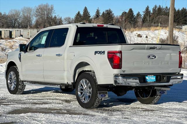 new 2024 Ford F-150 car, priced at $56,762