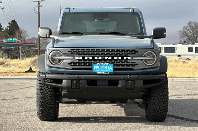 new 2024 Ford Bronco car, priced at $65,606