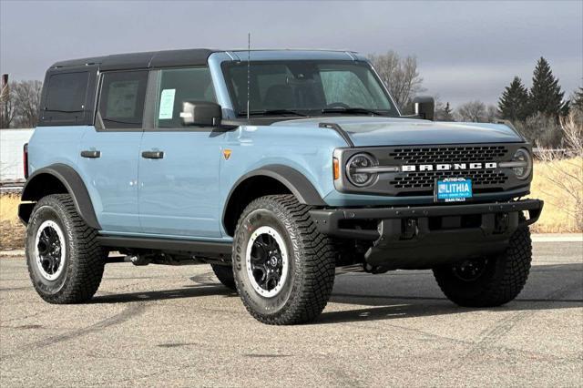 new 2024 Ford Bronco car, priced at $65,606