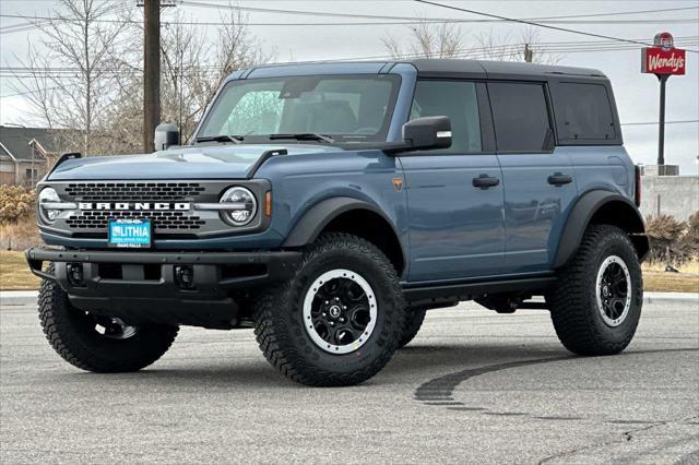 new 2024 Ford Bronco car, priced at $65,606