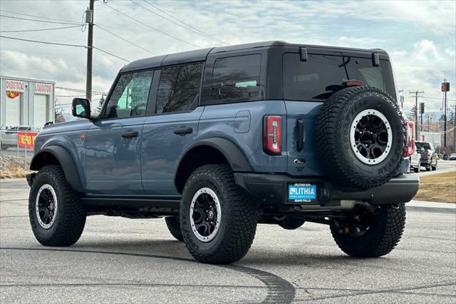 new 2024 Ford Bronco car, priced at $65,606