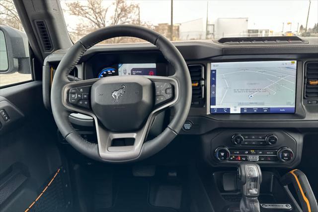 new 2024 Ford Bronco car, priced at $65,606