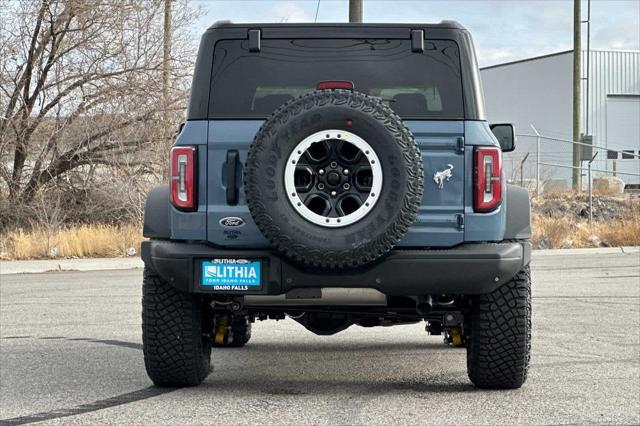 new 2024 Ford Bronco car, priced at $65,606