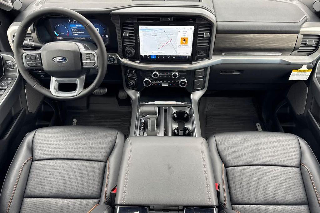 new 2025 Ford F-150 car, priced at $72,952