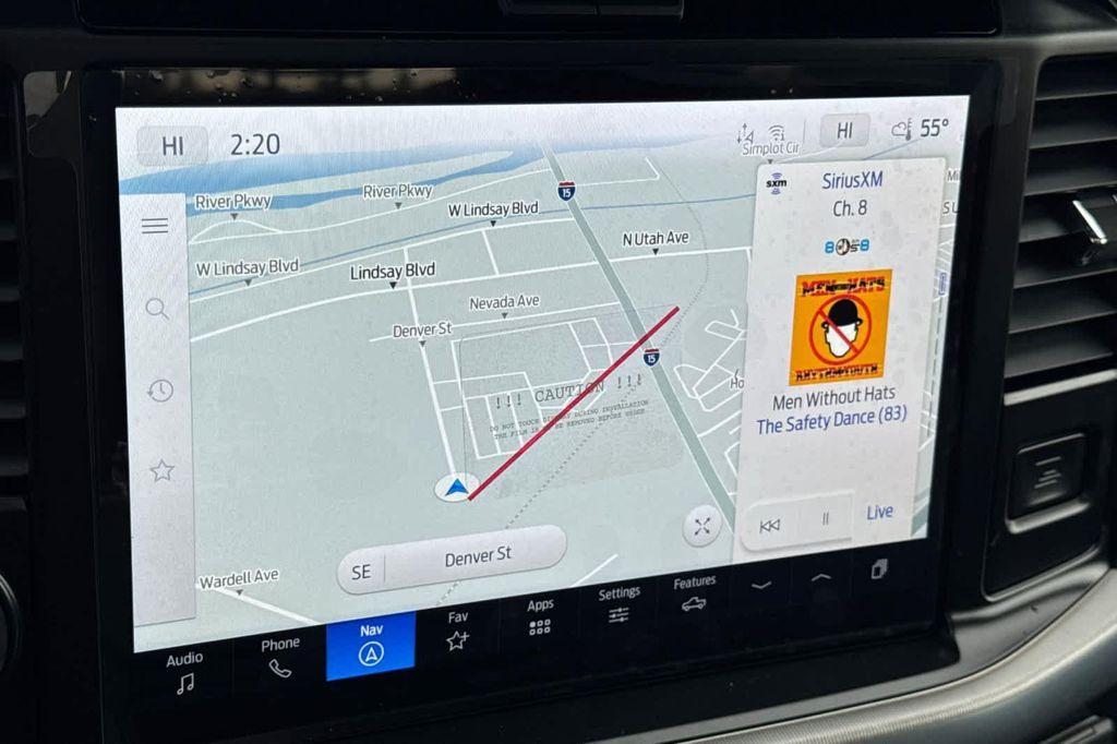 new 2025 Ford F-150 car, priced at $72,952