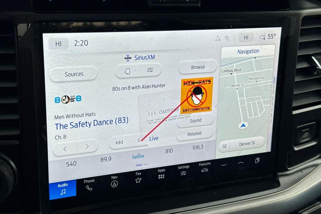 new 2025 Ford F-150 car, priced at $72,952