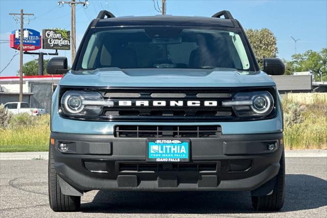 used 2021 Ford Bronco Sport car, priced at $23,981