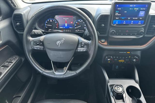 used 2021 Ford Bronco Sport car, priced at $23,981